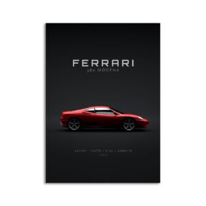 Digital Download - Set 10 - 665 1999 Ferrari 360 Modena