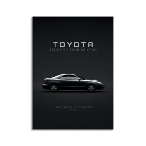 Digital Download - Set 10 - 667 1992 Toyota Celica GT-Four RC ST185