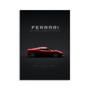 Digital Download - Set 10 - 672 2003 Ferrari Challenge Stradale