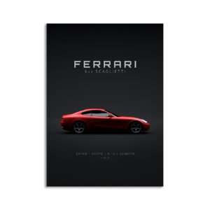 Digital Download - Set 10 - 674 2004 Ferrari 612 Scaglietti