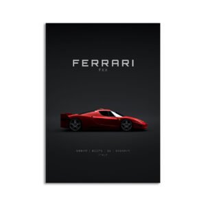 Digital Download - Set 10 - 678 2005 Ferrari FXX