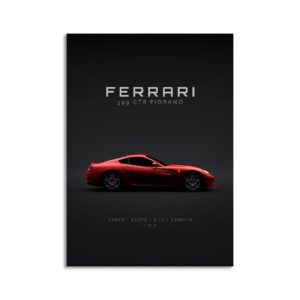 Digital Download - Set 10 - 680 2006 Ferrari 599 GTB Fiorano
