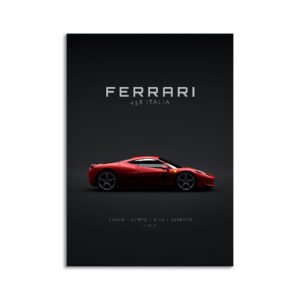 Digital Download - Set 11 - 701 2010 Ferrari 458 Italia