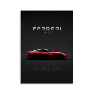 Digital Download - Set 11 - 703 2010 Ferrari 599XX