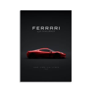 Digital Download - Set 11 - 704 2011 Ferrari 458 Challenge