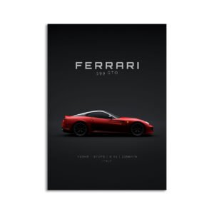Digital Download - Set 11 - 706 2011 Ferrari 599 GTO