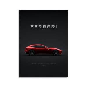 Digital Download - Set 11 - 707 2011 Ferrari FF