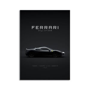 Digital Download - Set 11 - 709 2021 Ferrari SF90 Spider
