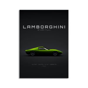 Digital Download - Set 11 - 710 1967 Lamborghini Miura P400