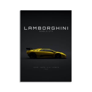 Digital Download - Set 11 - 718 1999 Lamborghini Diablo GTR