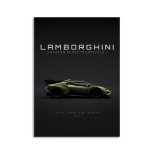 Digital Download - Set 11 - 721 2022 Lamborghini Huracan SSpec EVO 2 Green