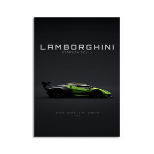 Digital Download - Set 11 - 725 2021 Lamborghini Essenza SCV12