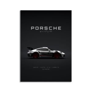 Digital Download - Set 11 - 735 Porsche 911 GT3 RS 2022 White