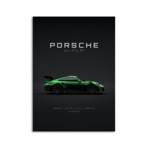 Digital Download - Set 11 - 737 Porsche 911 GT3 RS 2022 Python Green