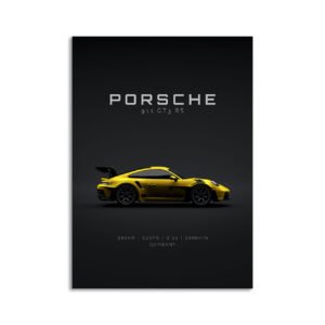 Digital Download - Set 11 - 738 Porsche 911 GT3 RS 2022 Racing Yellow