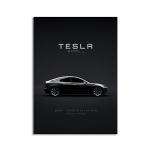 Digital Download - Set 11 - 792 Tesla Model 3 2018