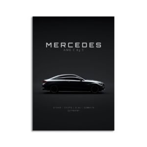Digital Download - Set 11 - 813 Mercedes C63 S AMG Coupe 2019