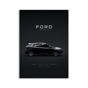 Digital Download - Set 11 - 821 Ford Focus Mk III ST 2017