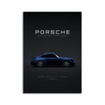 Digital Download - porsche 964 turbo 1993 Blue
