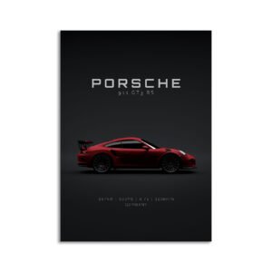 Digital Download - Set 11 - 826 2016 Carrera 911 GT3 RS Red