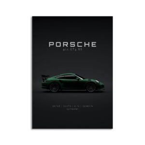 Digital Download - Set 11 - 827 2016 Carrera 911 GT3 RS Green