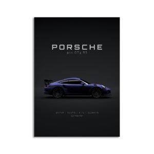 Digital Download - Set 11 - 829 2016 Carrera 911 GT3 RS Purple