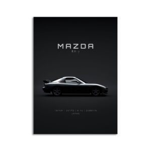 Digital Download - Set 11 - 838 Mazda RX-7 1999