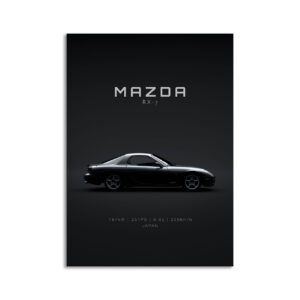 Digital Download - Set 11 - 841 1997 Mazda RX-7