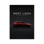 Digital Download - Seat Leon 2021 - Red - custom