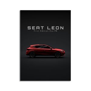 Digital Download - Set 11 - 852 Seat Leon 2021 - Red - custom