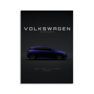 Digital Download - Set 11 - 868 2015 VW Scirocco R - Violet