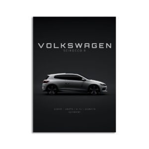 Digital Download - Set 11 - 868 2015 VW Scirocco R - White