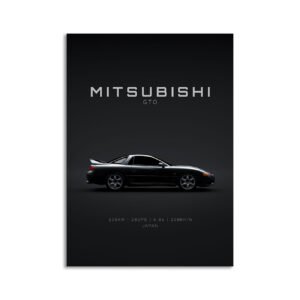 Digital Download - Set 12 - 890 1997 Mitsubishi GTO