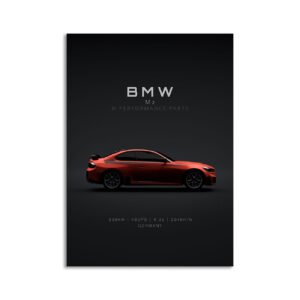 Digital Download - Set 12 - 893 BMW M2 M Performance Parts 2023 - Orange