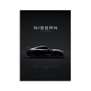 Digital Download - Set 12 - 895 Nissan GT-R R35 2024