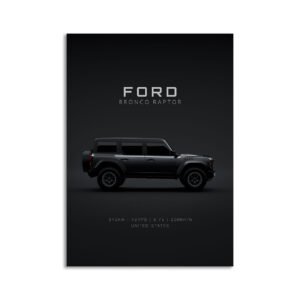Digital Download - Set 12 - 897 Ford Bronco Raptor 2022