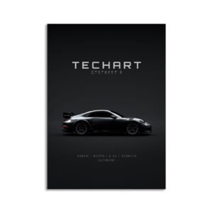Digital Download - Set 12 - 900 2022 PORSCHE 911 992 TECHART GT STREET R TURBO S
