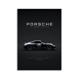 Digital Download - Set 12 - 902 Porsche 911 Sport Classic 2023