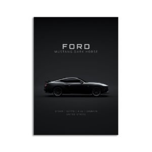 Digital Download - Set 12 - 906 Ford Mustang Dark Horse 2024