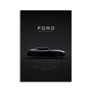 Digital Download - Set 12 - 907 Ford Mustang GT 2023