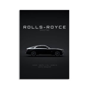 Digital Download - Set 12 - 909 Rolls-Royce Spectre 2023