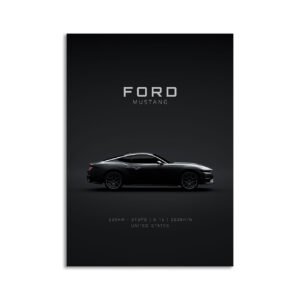 Digital Download - Set 12 - 910 Ford Mustang 2023