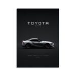 Digital Download - 2020 Toyota Supra A90 - White