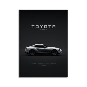 Digital Download - Set 12 - 912 2020 Toyota Supra A90 - White