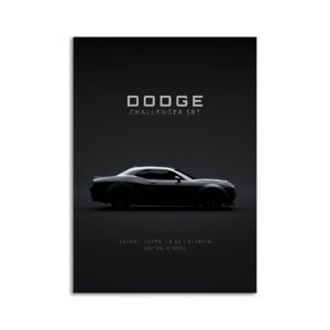 Digital Download - Set 12 - 918 2018 Dodge Challenger SRT