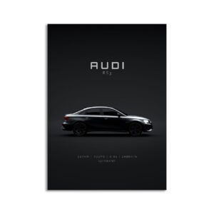 Digital Download - Set 12 - 921 Audi RS3 Sedan 8Y 2021