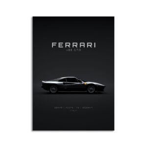 Digital Download - Set 12 - 924 Ferrari 288 GTO 1984