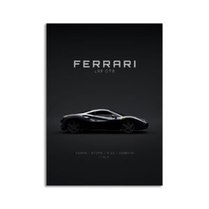 Digital Download - Set 12 - 926 Ferrari 488 GTB 2016