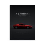 Digital Download - Ferrari Testarossa 1984 Red