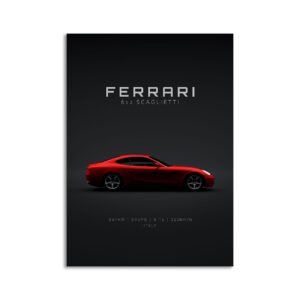 Digital Download - Set 12 - 931 2004 Ferrari 612 Scaglietti Red
